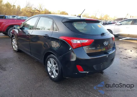 2014 Hyundai Elantra Gt z USA, uszkodzony, nr VIN KMHD35LH4EU190226